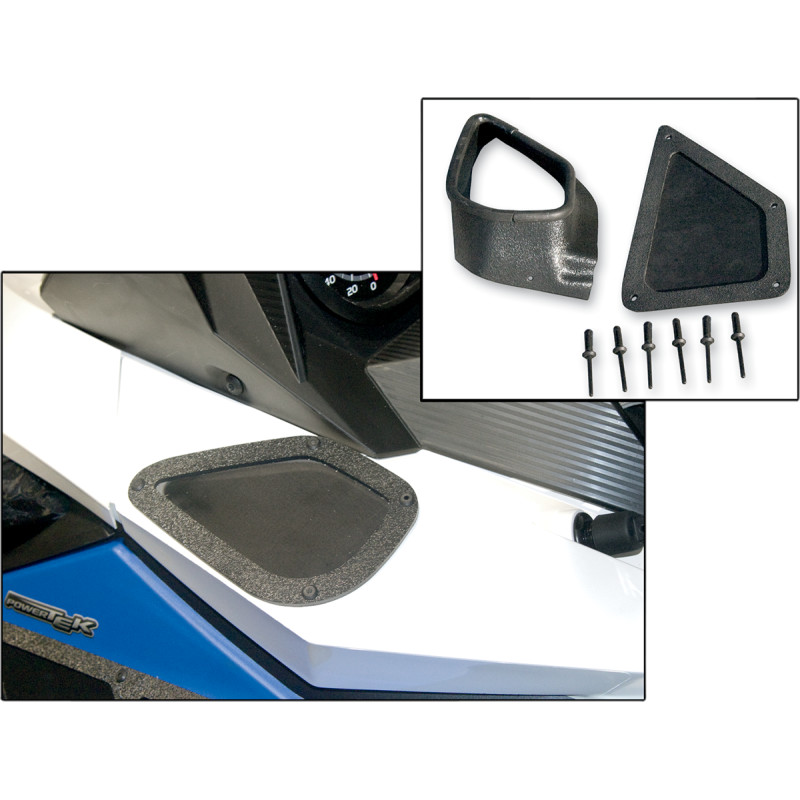 STARTING LINE PRODUCTS High Flow™ Air Intake Kit