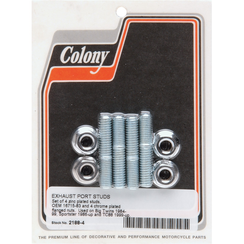 COLONY Exhaust Port Kit