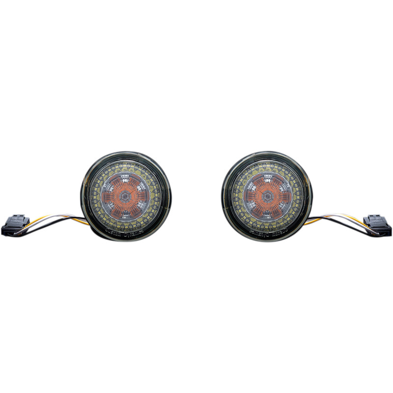 CUSTOM DYNAMICS ProBEAM® Amber/White Dynamic Ringz™ - Image 2