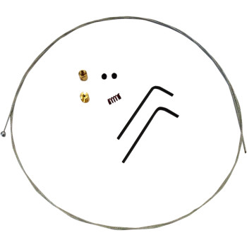 Throttle/Idle Cable Repair Kit - BYO 65"