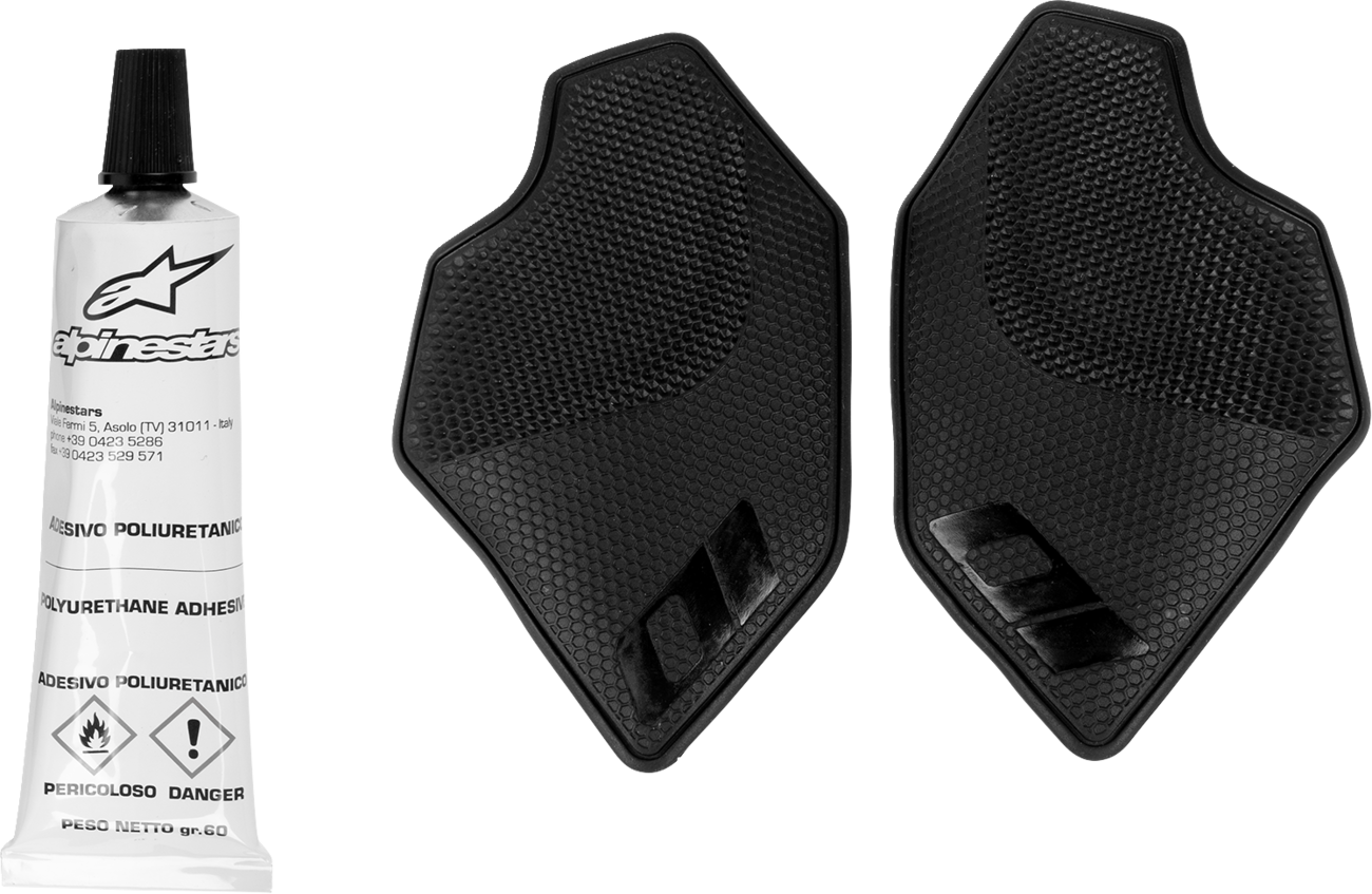 ALPINESTARS (25MPTH20-10-910) FOOTBED INSERT T10 S-VNT BLK 9/10