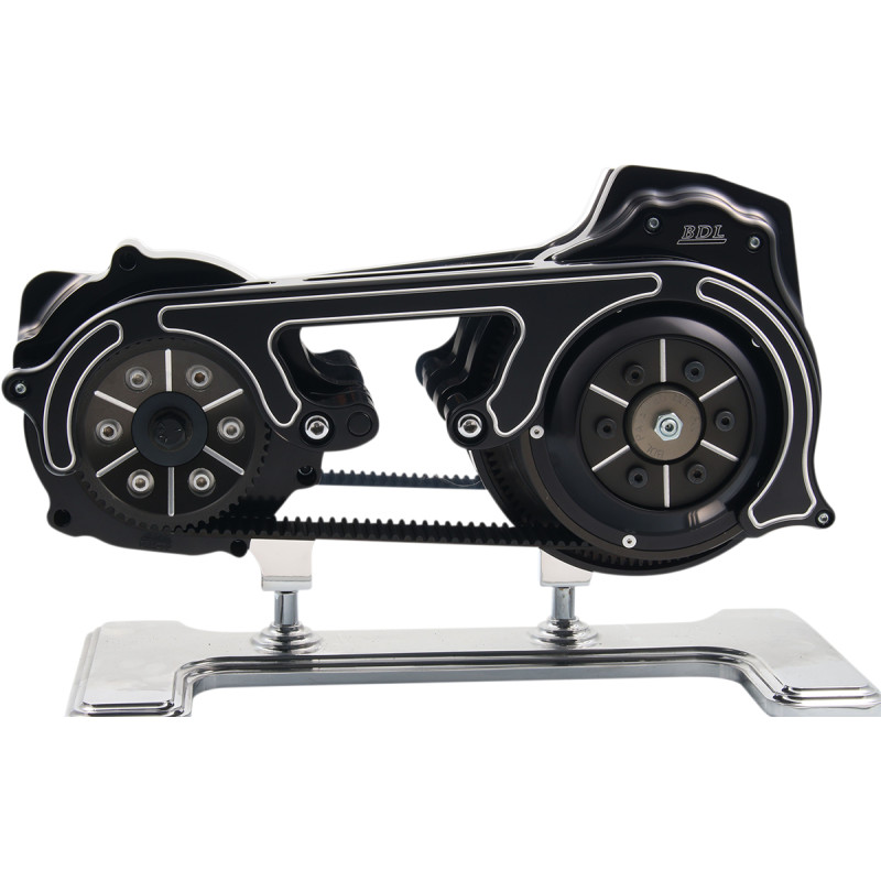 BELT DRIVES LTD. 2" Open Belt Drive with 2-Piece Motor Plate