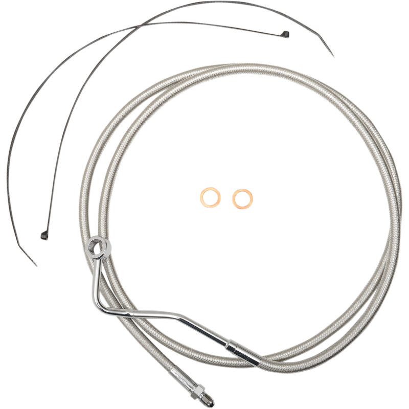 MAGNUM SHIELDING Designer Series ABS-Specific Mid Brake Line Kit - Image 5