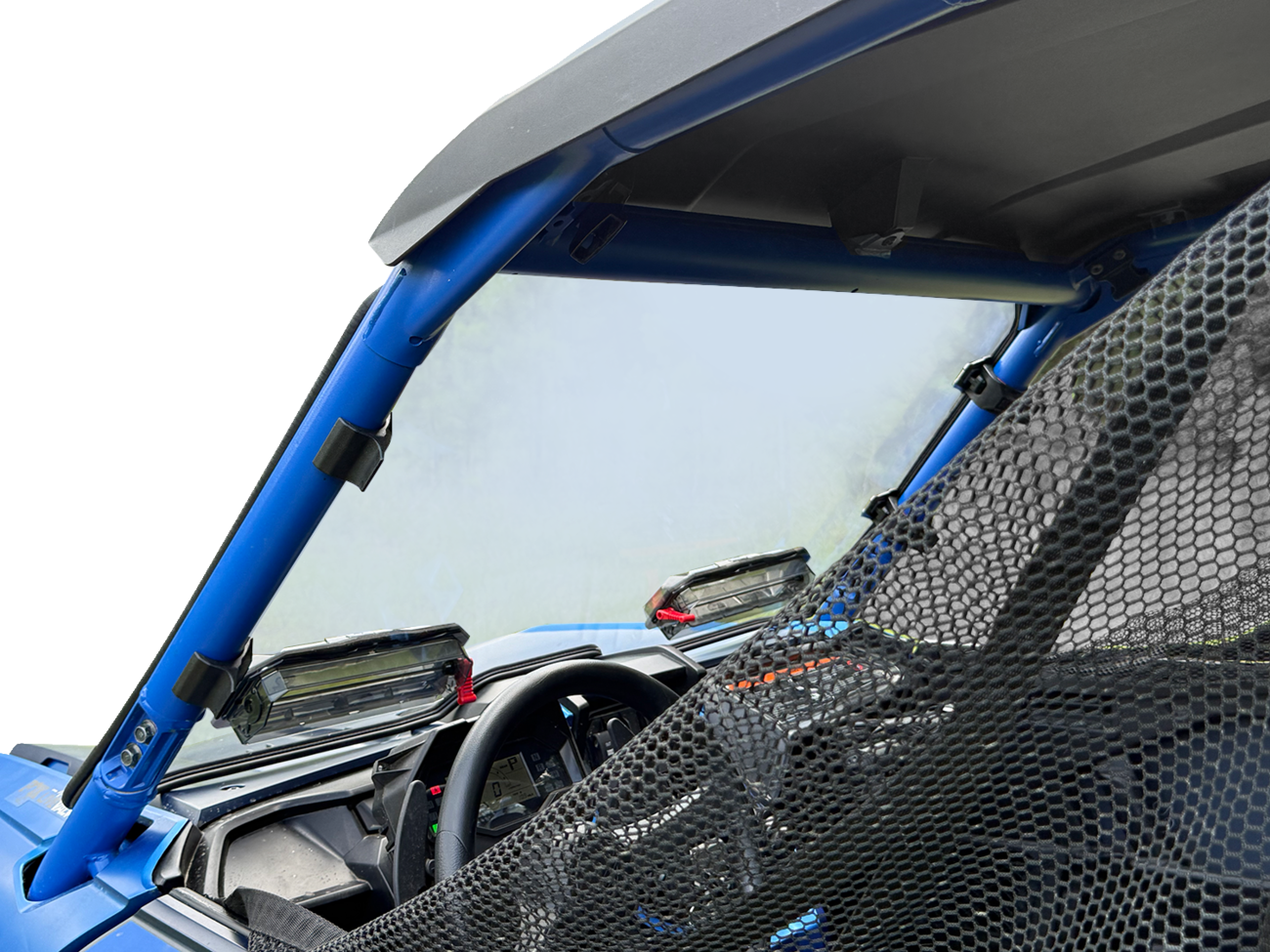 Seizmik VERSA VENT TOOLLESS WINDSHIELDS