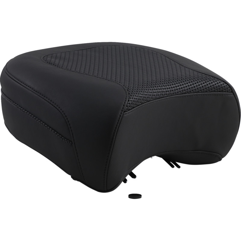 MUSTANG Textured Police Air Ride Seat