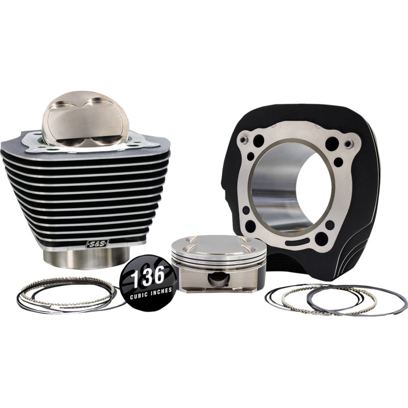 S&S CYCLE 132" High Compression / 136" Big Bore Kit - Image 4