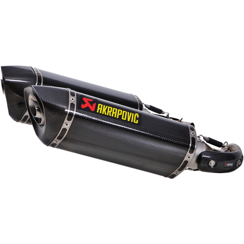 AKRAPOVIC Slip-On Line Mufflers