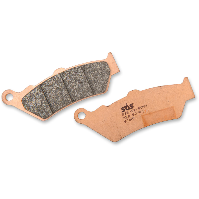 SBS HS Street Excel Sintered Front Brake Pads - Image 14