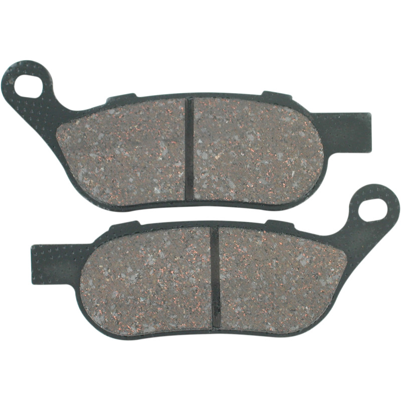 DRAG SPECIALTIES Organic Harley/Buell Brake Pads - Image 13