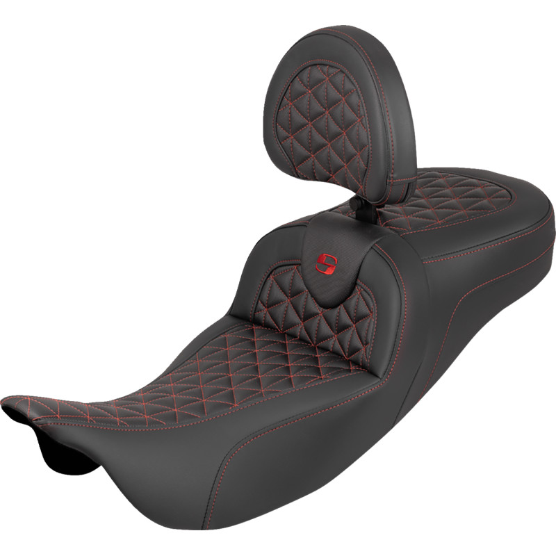 SADDLEMEN Extended Reach RoadSofa™ Tri Gripper Seat - Image 6