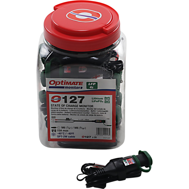 TECMATE Optimate™ Lithium Battery Status/Charge System Monitor