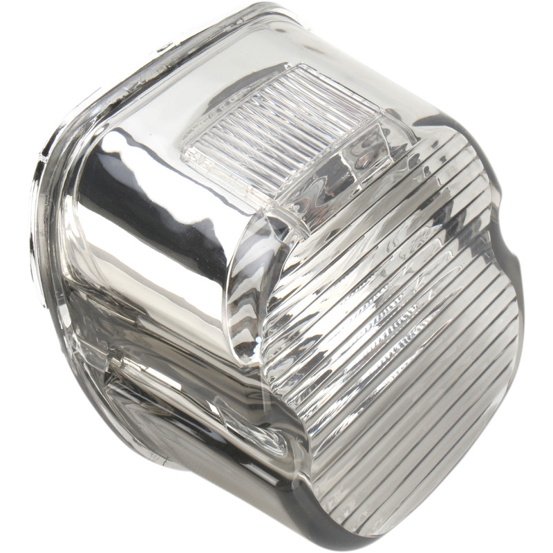 DRAG SPECIALTIES Laydown Taillight Lens with Top Tag Window - Image 2