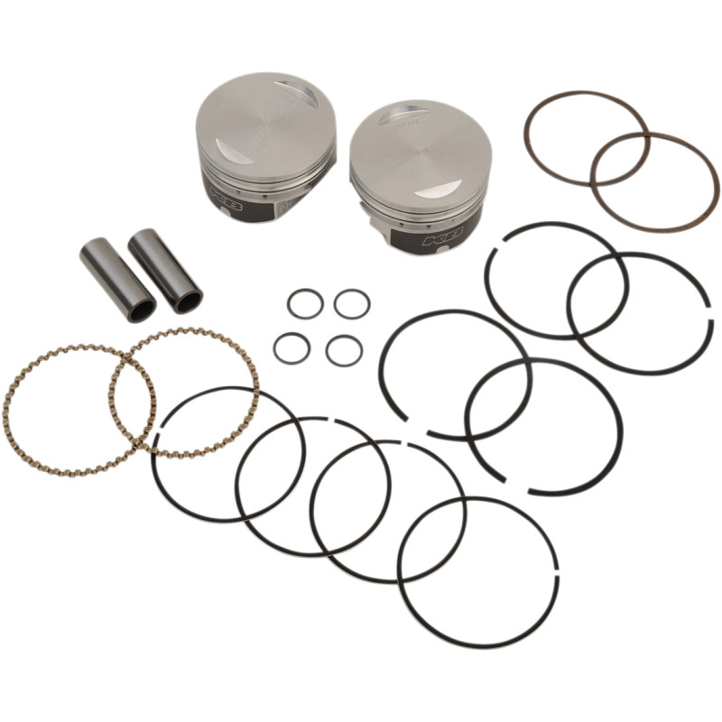 KB PERFORMANCE Hypereutectic Piston Kit - Image 6