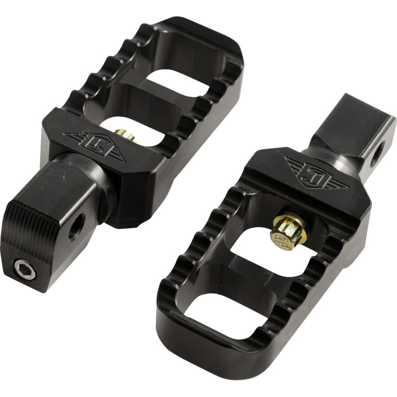 JOKER MACHINE Serrated Stubby Foot Pegs - Image 2