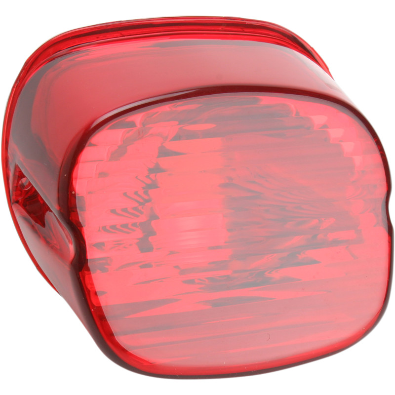 DRAG SPECIALTIES Laydown Taillight Lens with No Tag Window - Image 2
