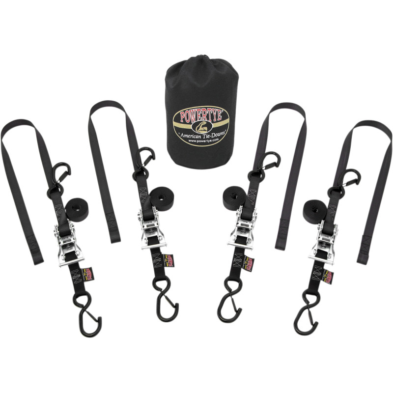POWERTYE MFG. Classic Trailer Tie-Down Kit