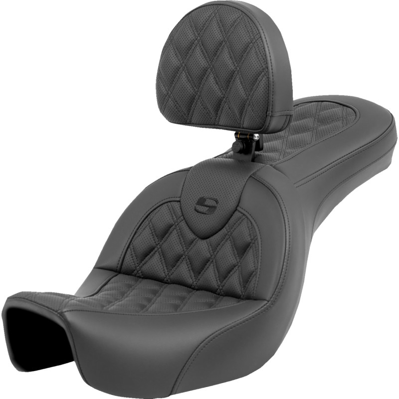 SADDLEMEN Roadsofa™ Lattice Stitch Seat - Image 3