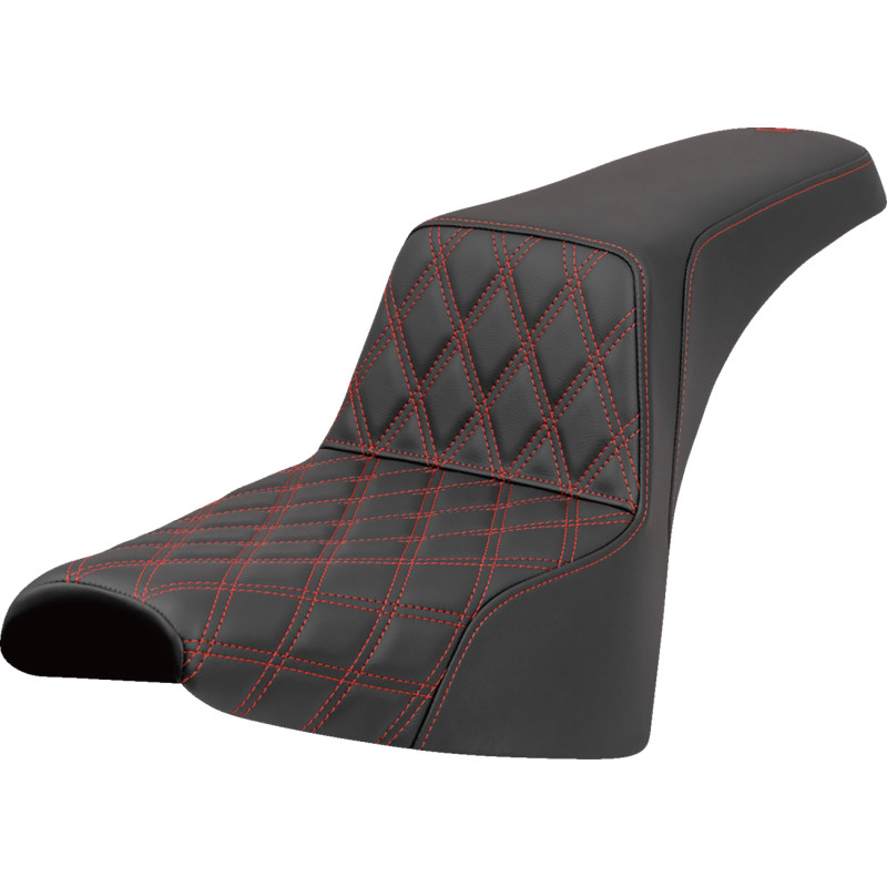 SADDLEMEN Lattice Stitch Step-Up Seat - Image 28