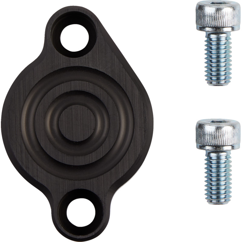 T.M. DESIGNWORKS ATV Brake Block Off