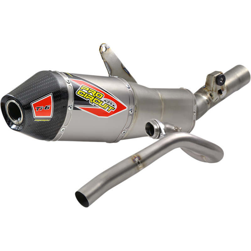 PRO CIRCUIT Ti-6 Titanium Exhaust System