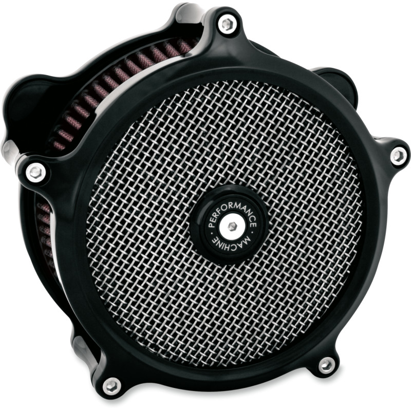 PERFORMANCE MACHINE (PM) Super Gas Air Cleaner Kit