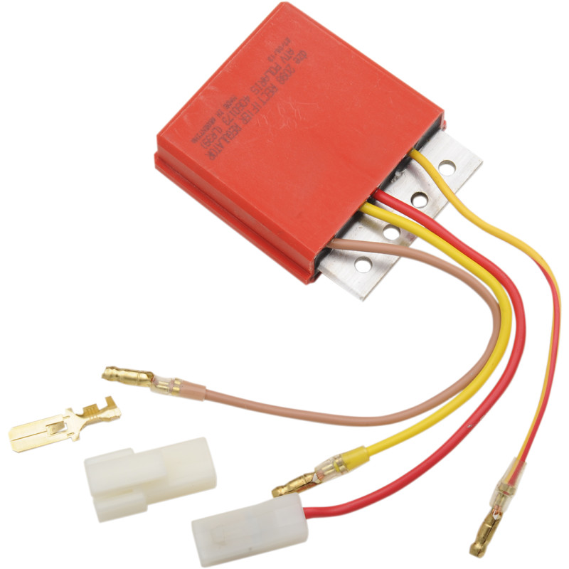 RICK'S MOTORSPORT ELECTRIC Regulator and Rectifier for Polaris
