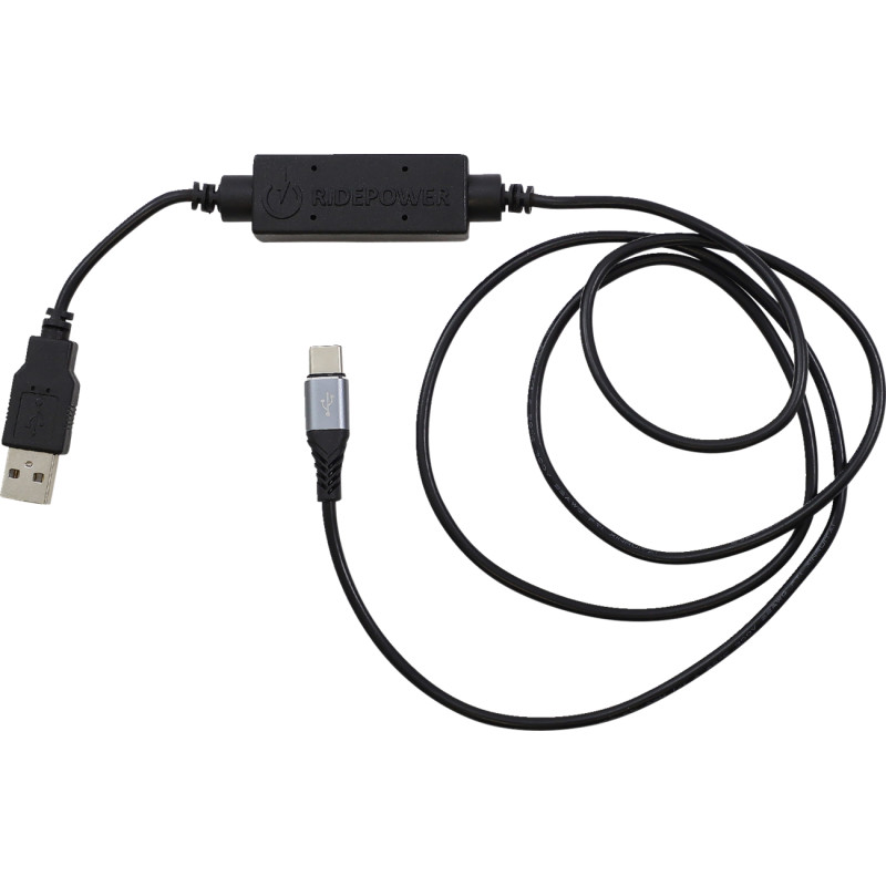 RIDEPOWER USB to USB-C Phone Charger Cable