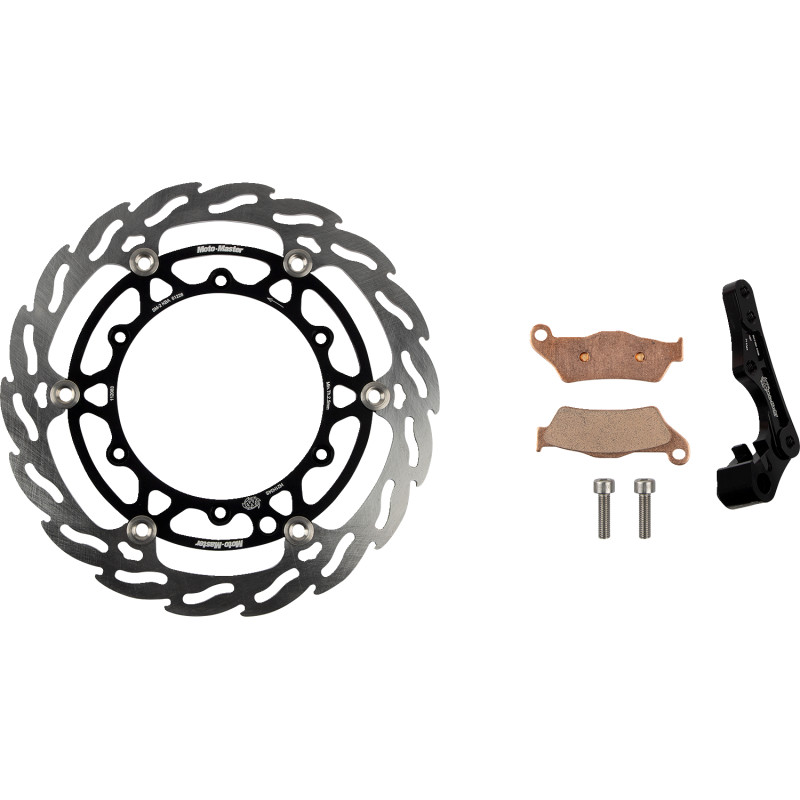 MOTO-MASTER Flame Series Brake Rotor Kit - Image 5