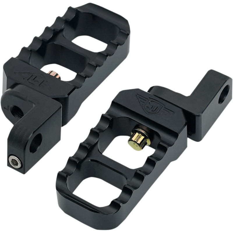 JOKER MACHINE Adjustable Serrated Billet Foot Pegs - Image 13