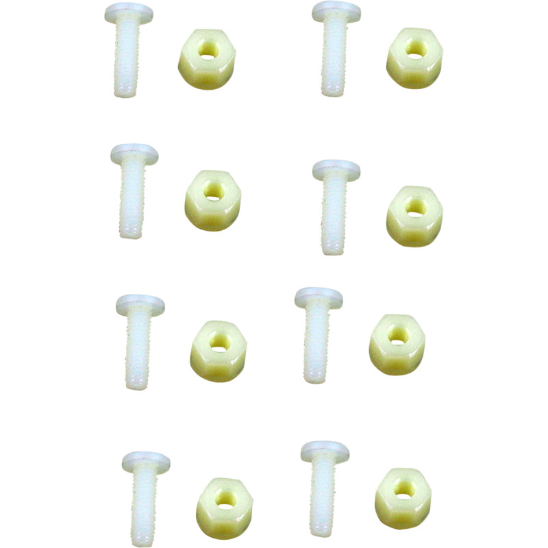 ZERO GRAVITY Nylon Fastener Kit for Windscreen