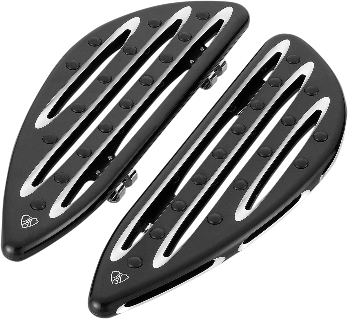 ARLEN NESS Driver Billet Floorboards