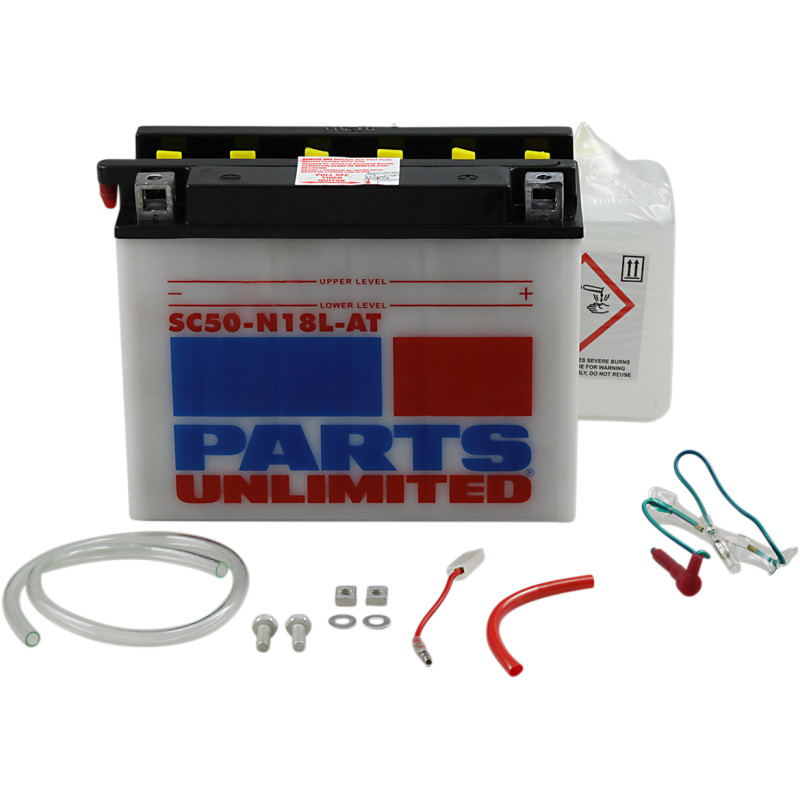 PARTS UNLIMITED Heavy-Duty 12v Battery Kit - Image 42