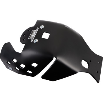 2020-2023 Yamaha YZ250F 2019-2023 YZ450FX Black Full-Coverage Skid Plate