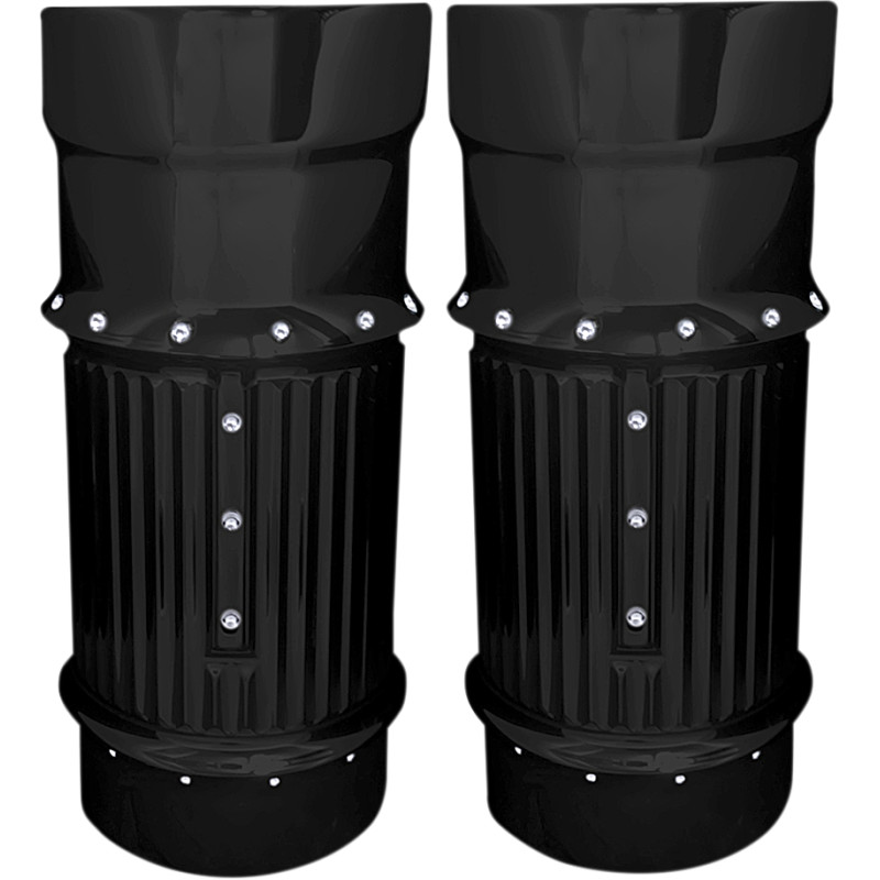 COVINGTONS Fork Leg Bells — Dimpled