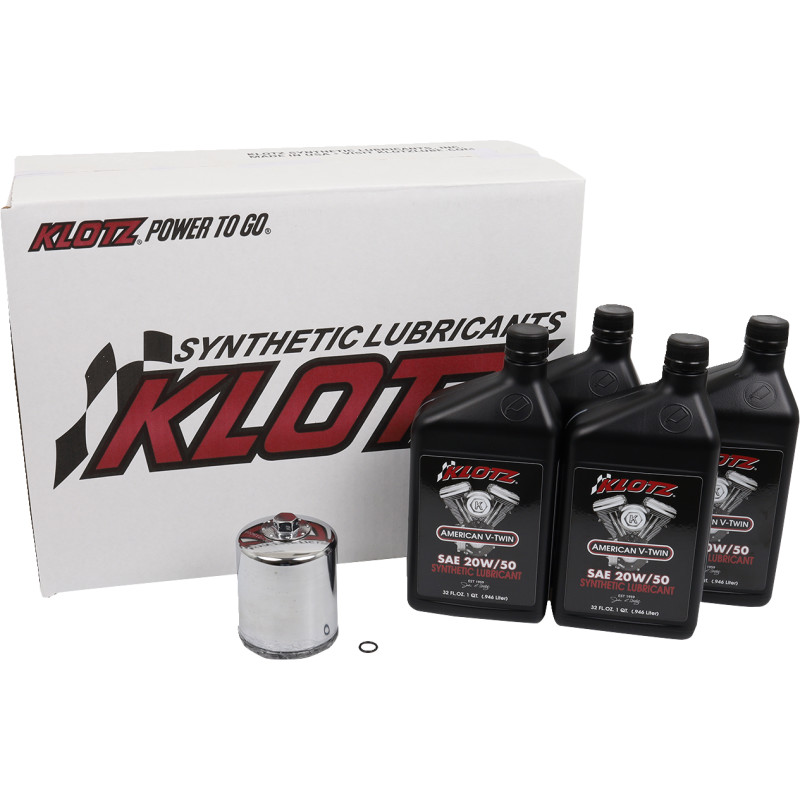 KLOTZ OIL Oil Change Kit - Image 2