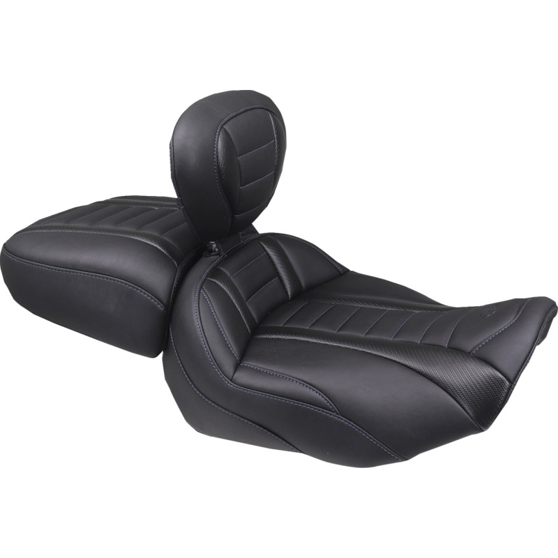 MUSTANG Deluxe Touring Solo Seat - Image 4