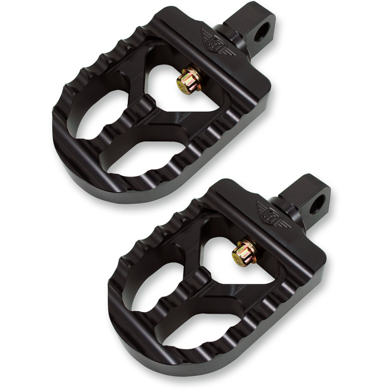 JOKER MACHINE Adjustable Serrated Billet Foot Pegs - Image 4