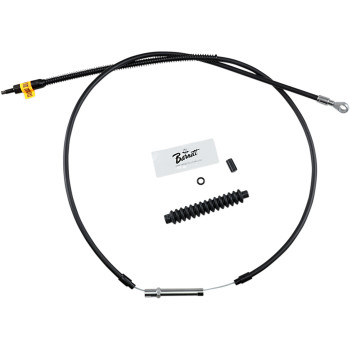 High-Efficiency Black Vinyl Clutch Cable - Standard Size