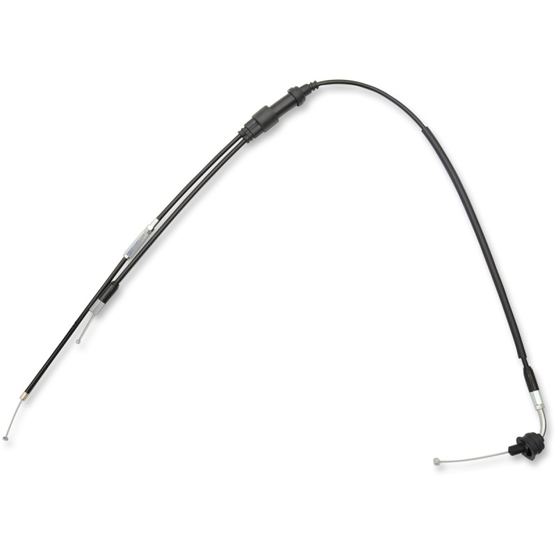 MOOSE OFFROAD Black Vinyl Throttle Cable - Image 38