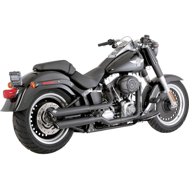 VANCE & HINES Twin Slash 3" Slip-On Mufflers - Image 2