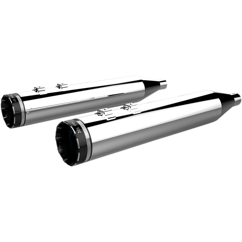 KHROME WERKS 4-1/2" HP-Plus® Slip-On Mufflers - Image 4