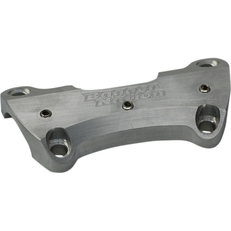 PAUL YAFFE BAGGER NATION Bagger Nation "Super Clamp" One-Piece Handlebar Riser Clamp - Image 2