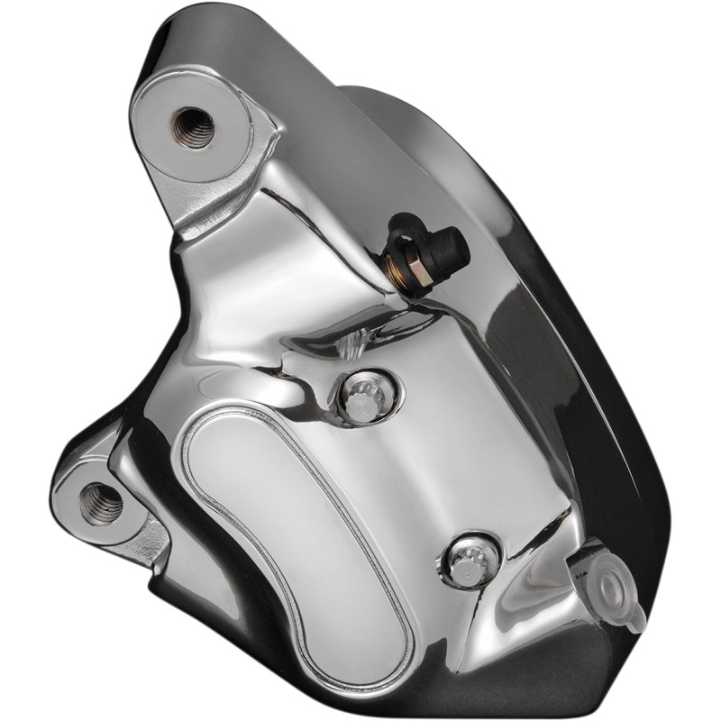 DRAG SPECIALTIES Chrome 4-Piston Brake Caliper - Image 2
