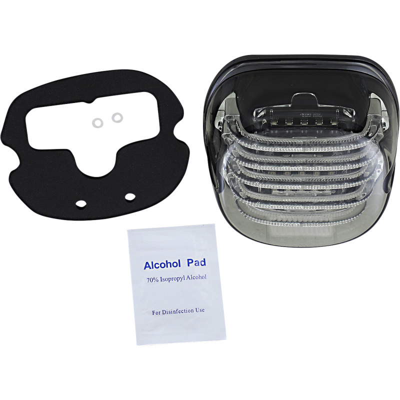 CUSTOM DYNAMICS ProBEAM® Low-Profile LED Taillight Kit — with Bottom Tag Light