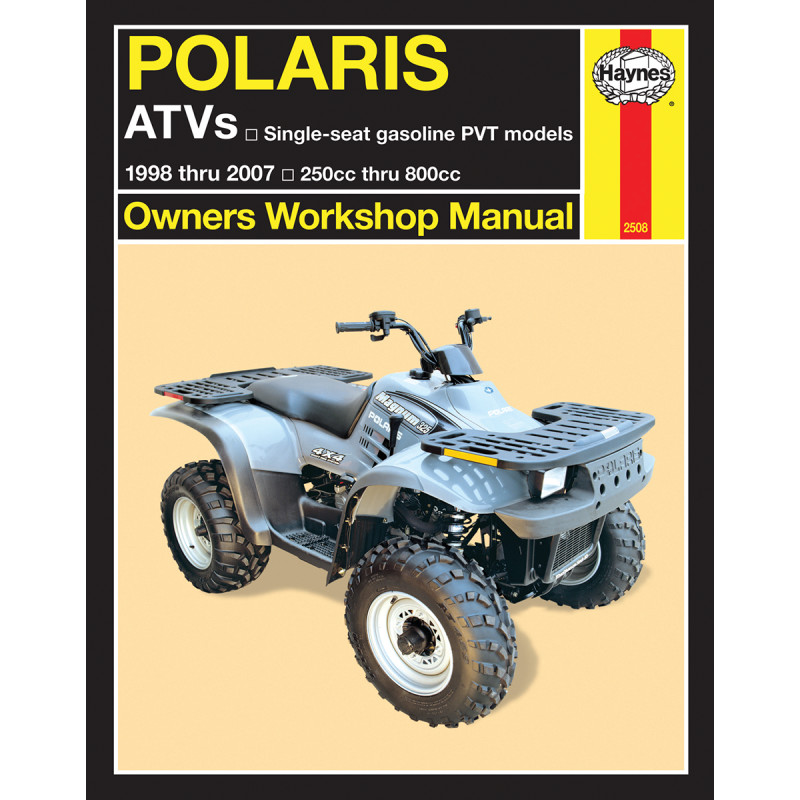 HAYNES ATV Service & Repair Manual