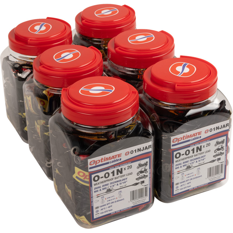 TECMATE OptiMate™ Battery Lead with Ring Terminal