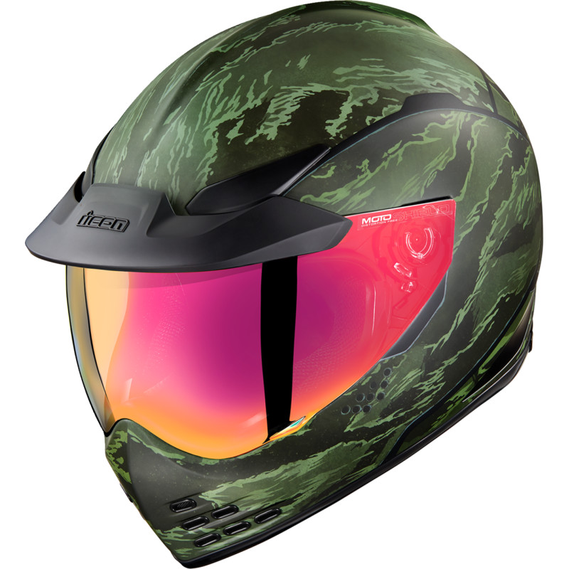 ICON Domain™ Tiger's Blood Helmet