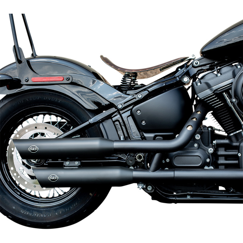 S&S CYCLE Slash-Cut Slip-On Mufflers