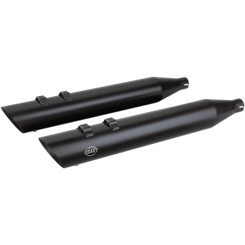 S&S CYCLE Slash Cut Slip-On Mufflers - Image 2