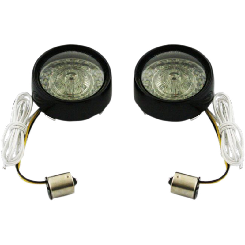 CUSTOM DYNAMICS ProBEAM® Ringz Bullet Bezel LED Turn Signal